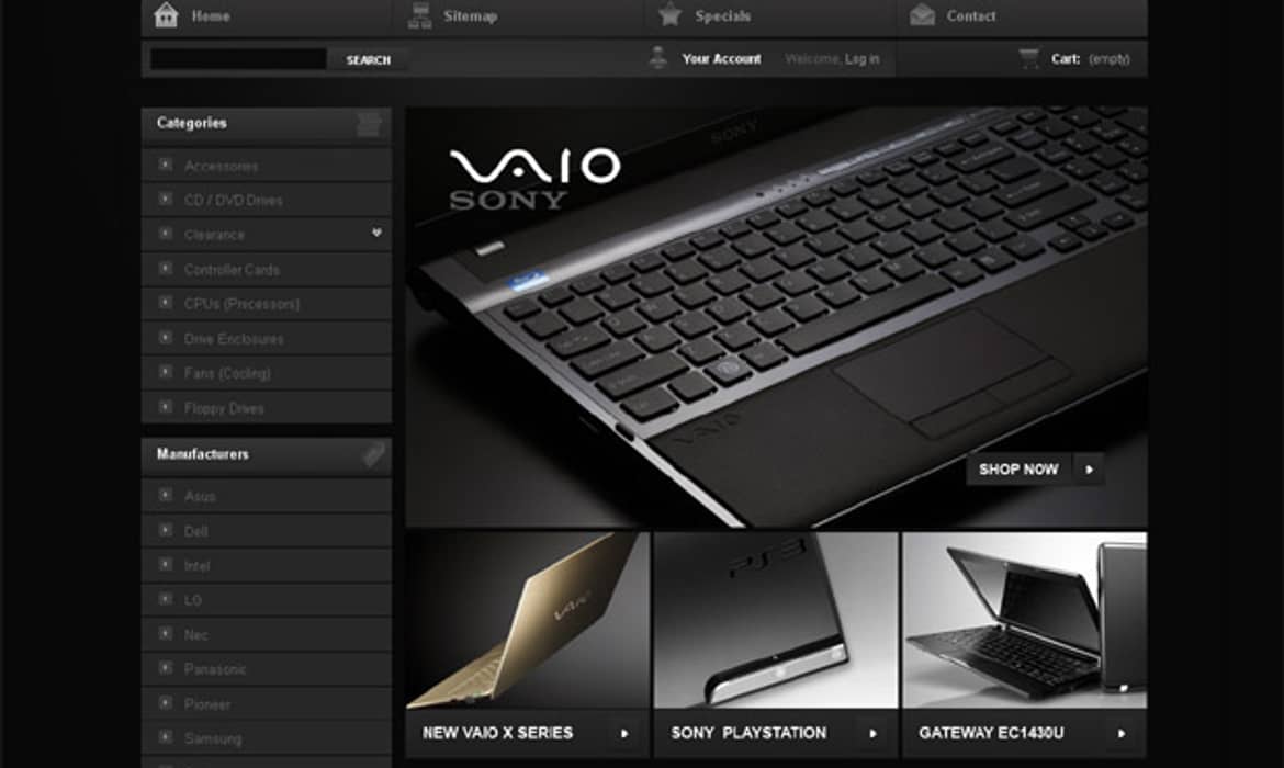 Installare e modificare template – video tutorial