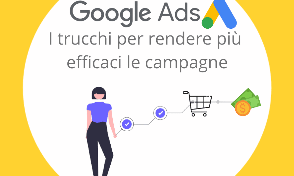 Google Ads: i trucchi per rendere efficaci le campagne pubblicitarie