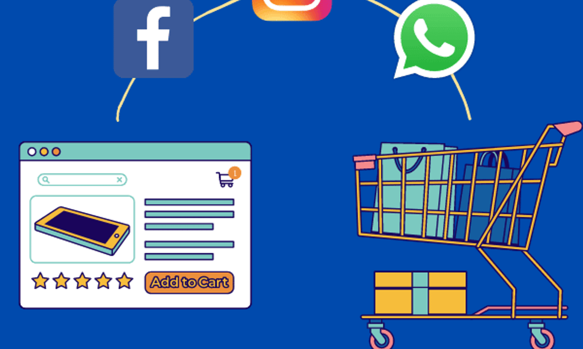 Facebook, Instagram, Whatsapp: nuovi spunti per e-commerce