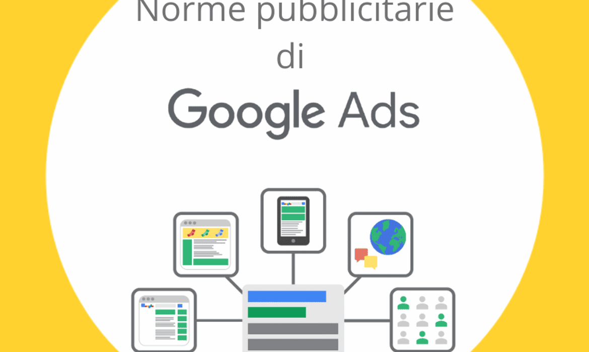 Le norme pubblicitarie di Google Ads